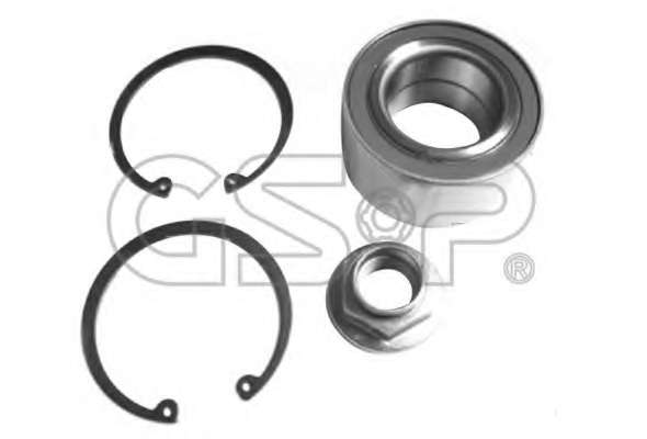 Подшипник ступицы (передней) Ford Mondeo 96-00 (40х75х37)(к-кт)