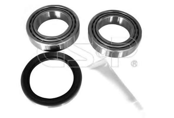 Подшипник ступицы (передней) Mitsubishi Pajero 88-/Hyundai Terracan 01-06(45.24x73.43x19.81) (к-кт)