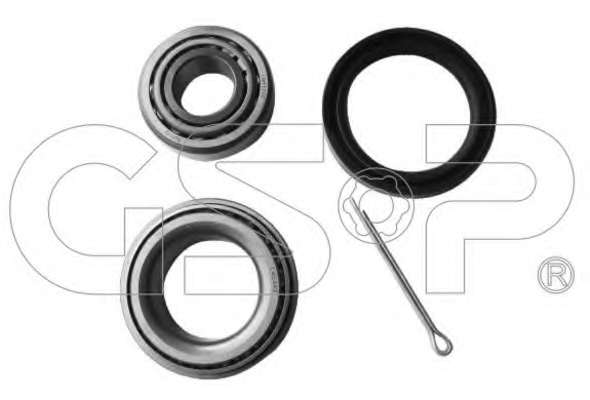 Подшипник ступицы (задней) Ford Escort -90/Granada -85 (к-кт)