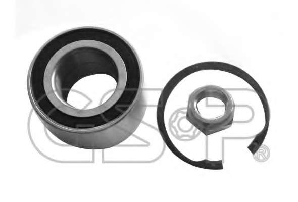 Подшипник ступицы (передней) VW Caddy II 1.6/1.9 D 96-00/Skoda Felicia 1.3-1.9 89-01 (35x68x37)