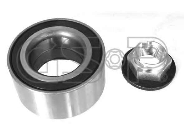 Подшипник ступицы (передней) Jaguar X-Type/Ford Mondeo III 1.8-3.0 00-09 (40х75х37)(+ABS)