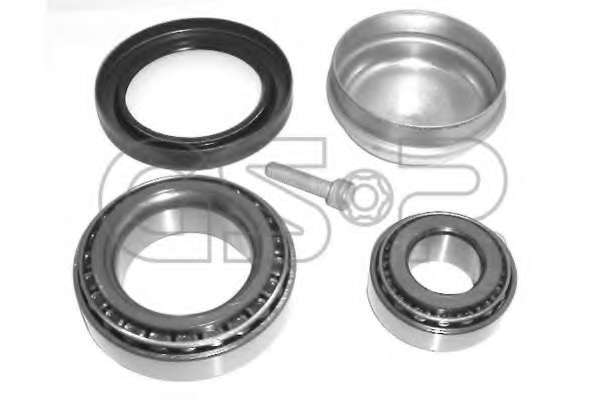 Подшипник ступицы (передней) MB E-class (W211/W212) 02-15 (к-кт)