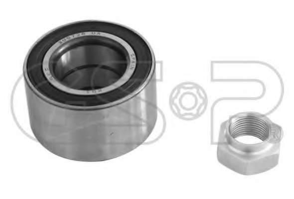 Подшипник ступицы (передней) Lada Samara (2108/2109/2113/2114) 87-06 (34x64x37)(к-кт)