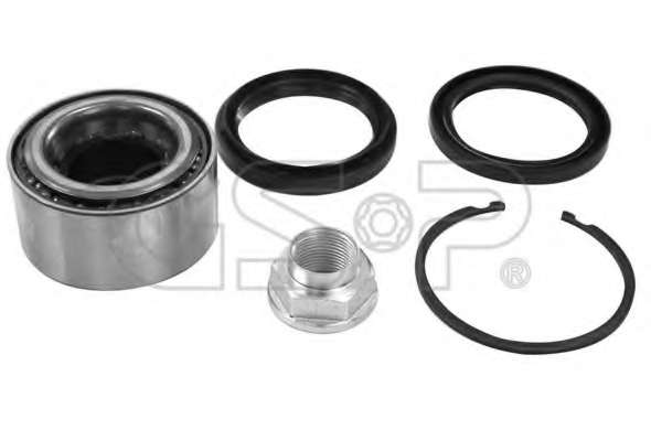 Подшипник ступицы (передней) Subaru Forester -08/Legacy -03/Impreza 92-07 (42x72x38) (к-кт)