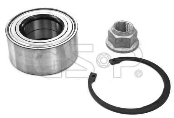 Подшипник ступицы (передней/задней) MB Vito (W638) 96-03 (39x45x84)(к-кт)