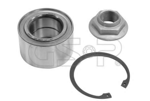 Подшипник ступицы (задней) Renault Master 1.9/2.0/2.2/2.5dCi/2.8dTi/3.0dCi 98- (45.3x80x48)