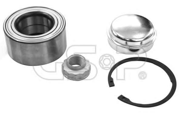 Подшипник ступицы (передней) MB A-class (W168) 97-04/Vaneo (414) 02-05 (42x75.05x37)