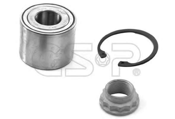 Подшипник ступицы (задней) MB A-class (W168) 97-04 (25x55x43)