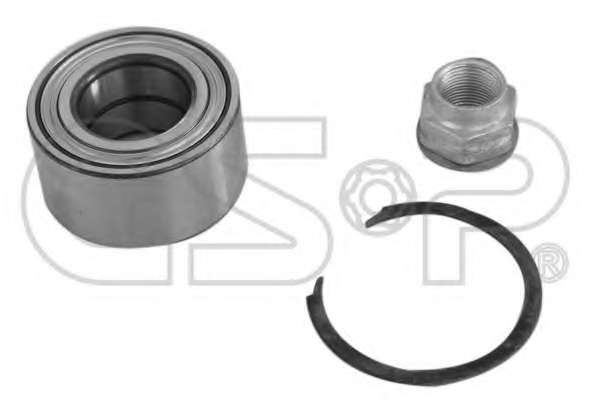 Подшипник ступицы (передней) Fiat Doblo 01- (+ABS) (37x72.04x37)