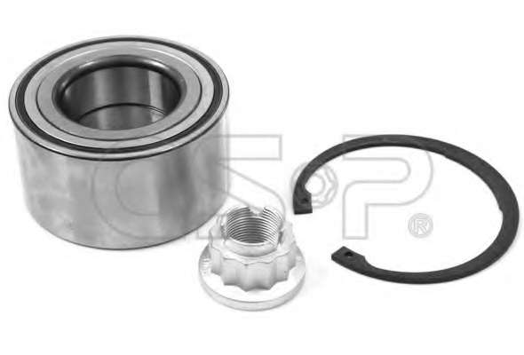 Подшипник ступицы (передней/задней) VW Touareg 02-18/Audi Q7 06-15 (+ABS) (51x96x50)