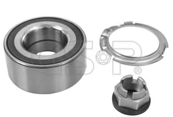 Подшипник ступицы (передней) Renault Trafic/Opel Vivaro/Nissan Primastar 01- (45x88x39) (+ABS)