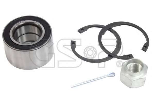 Подшипник ступицы (передней) Chevrolet Aveo 05-/Spark 10- (34x64x37)