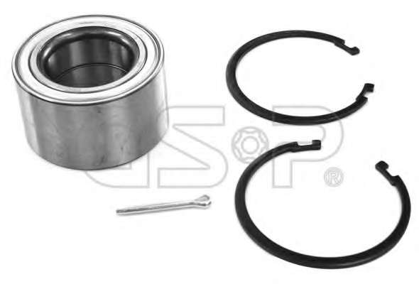 Подшипник ступицы (передней) Nissan Almera Tino 00-06/Primera 02-/X-Trail 01-13 (43x76x43)