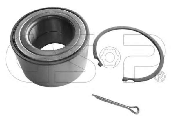 Подшипник ступицы (задней) Nissan X-Trail 01-13 (к-кт)