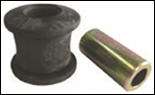 Сайлентблок рычага (переднего/спереди) Fiat Ducato 94- (к-кт с втулкой)