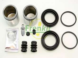 Ремкомплект суппорта (переднего) Subaru Forester 02-08 (d=43mm) (+2 поршня) (Tokico)