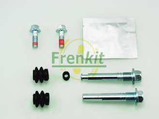 Направляющая суппорта (заднего/к-кт) Citroen Jumpy/Peugeot Expert 95-06 (Akebono)