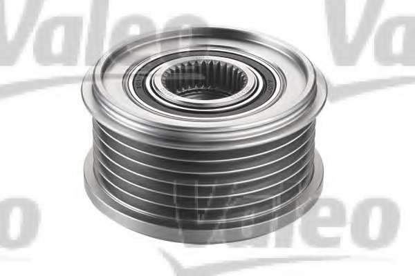 Шків генератора інерційний