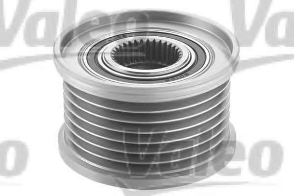 Шків генератора інерційний