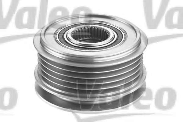 Шків генератора інерційний