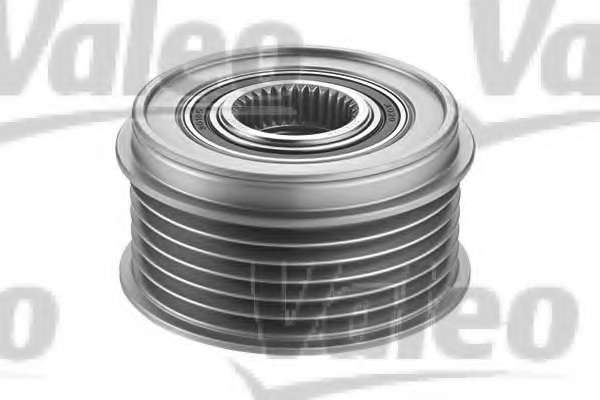 Шків генератора інерційний