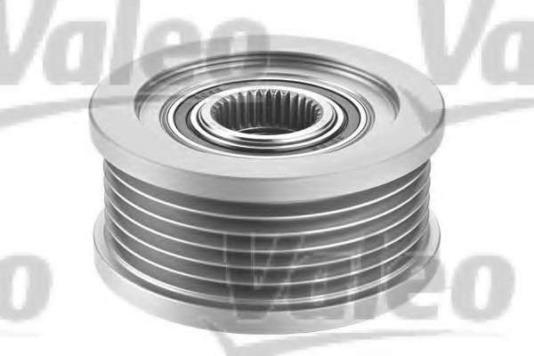 Шків генератора інерційний