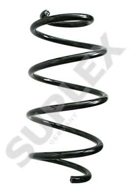 Пружина ходовой части