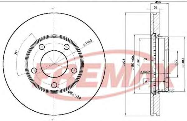 Тормозной диск