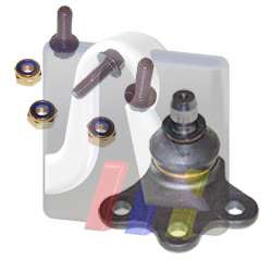 Несущий / направляющий шарнир