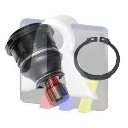 Несущий / направляющий шарнир