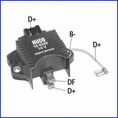 Регулятор генератора