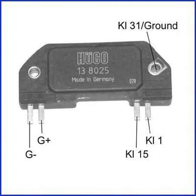 Коммутатор, система зажигания