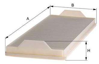 Фильтр, воздух во внутренном пространстве