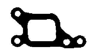 Прокладка, выпускной коллектор