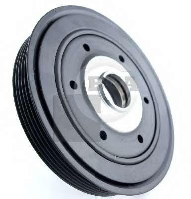 Ременный шкив, коленчатый вал