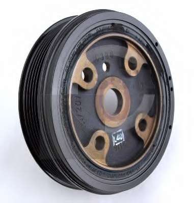 Ременный шкив, коленчатый вал