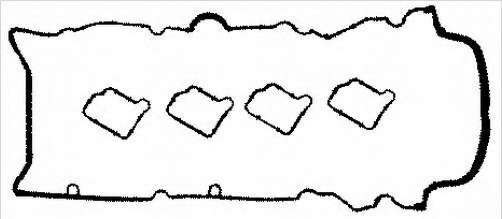 Комплект прокладок, крышка головки цилиндра