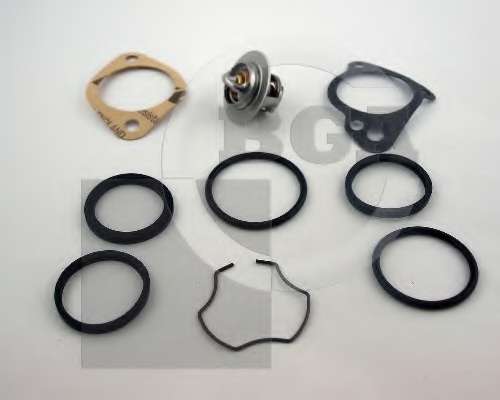 Термостат, охлаждающая жидкость