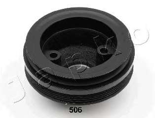 Ременный шкив, коленчатый вал