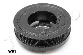 Ременный шкив, коленчатый вал