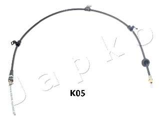 Трос, стояночная тормозная система