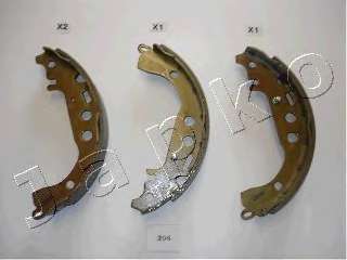 Комплект тормозных колодок