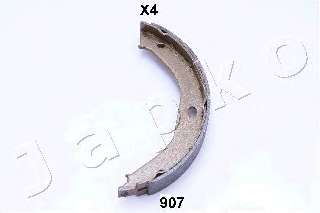 Комплект тормозных колодок, стояночная тормозная система