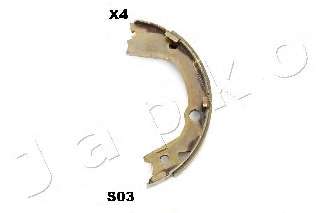 Комплект тормозных колодок, стояночная тормозная система