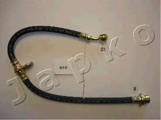 Кронштейн, тормозный шланг