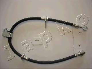 Кронштейн, тормозный шланг