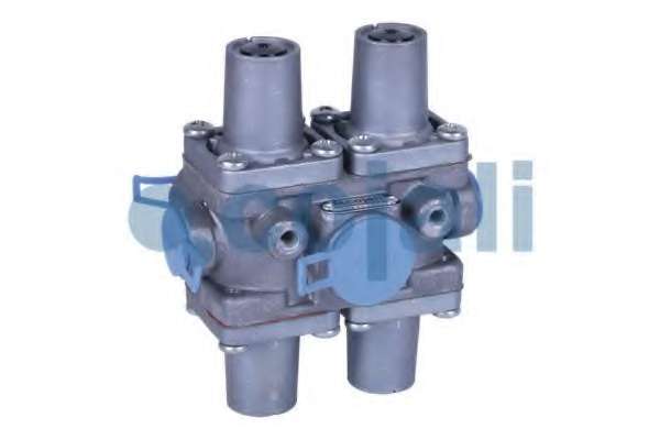 Клапан многоцикловой защиты