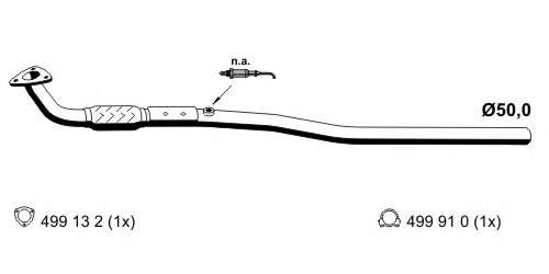 Труба выхлопного газа