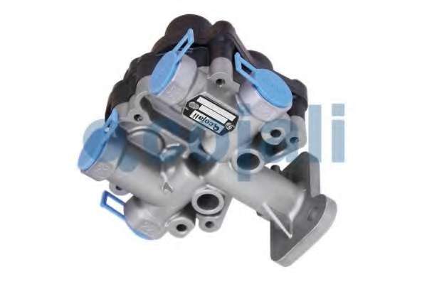 Клапан многоцикловой защиты