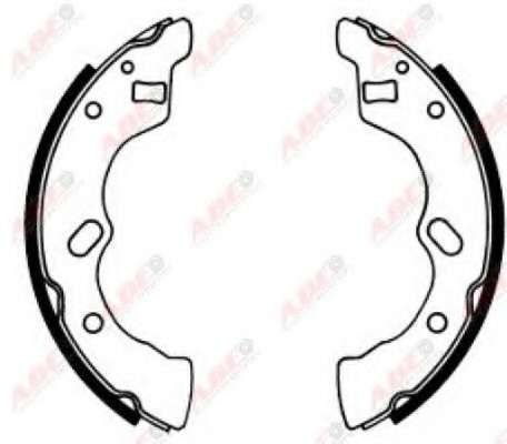 Комплект тормозных колодок